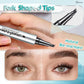 🔥Buy 1 Get 1 Free🔥-3D Waterproof Microblading Eyebrow Pen 4 Fork Tip Tattoo Pencil