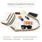 Trendy Leather Crossbody Bag