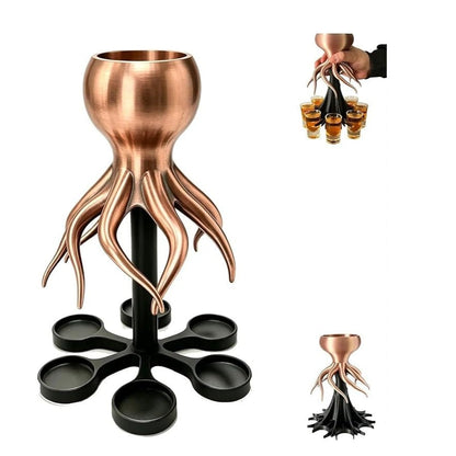 3d Printed Kraken Drink Dispenser