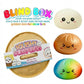 ⏳LAST DAY SALE ONLY ￡7.99!!💕🎁Glitter Dumpling Squishy Steamer Blind Box Surprise Squeeze Fun
