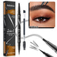 BUY 1 GET 1 FREE(🎉 2 PCS)🎉2-In-1 Waterproof Long-Lasting Eyebrow Pen