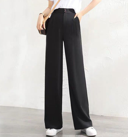 🔥BUY 2 GET 10% OFF💝Women's casual wide-leg trousers💞💞