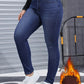 Women's Warm Casual Fashion Jeans