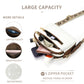 Trendy Leather Crossbody Bag