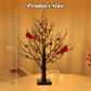 Limited-time Black Friday 🔥Vintage Glowing Tree With Electric Cardinal & Berries