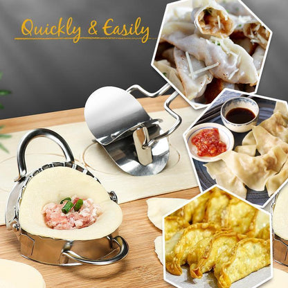 ⏰Stainless Steel Dumpling Wrapper Cutter