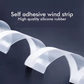 🥳2026 HOT SALE🥳💞50K+ SOLD!🏠✨ 50% OFF! Home Door Sealing Strip – Blocks noise, dust, insects & drafts. 5m flexible silicone, 5 colours – strong adhesive, no residue. A quieter, cosier home! 🛡️💚