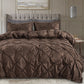 💗Last day of sale – 50% off⚡Bedsure Soft Pintuck Duvet Set