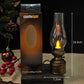 🕯️LED Vintage Kerosene Lamp Electronic Swing Candle🔥