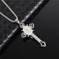 💕Hot Sale💕Benedict Protection Cross Power Pendant Necklace