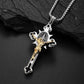 💕Hot Sale💕Benedict Protection Cross Power Pendant Necklace