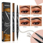 BUY 1 GET 1 FREE(🎉 2 PCS)🎉2-In-1 Waterproof Long-Lasting Eyebrow Pen