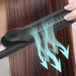 2 in 1 - Curly and smooth iron with a cool air flow