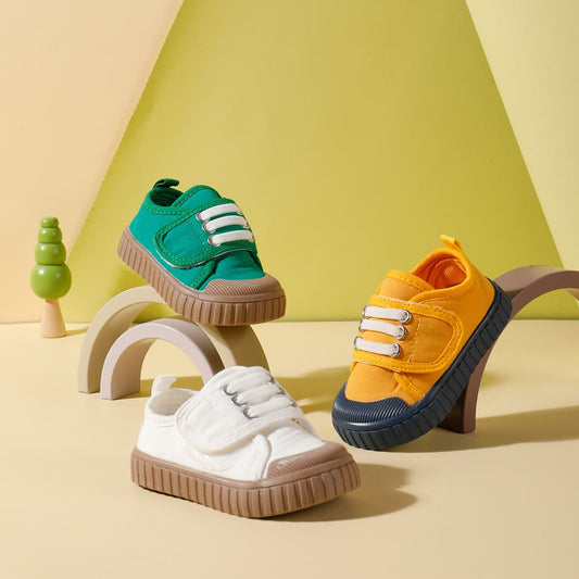 Learning Shoes Spring Autumn 1-2 Years Old Children's Soft Sole Breathable Baby Girl Shoes
