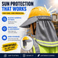 ⛑️⛑️Hard Hat Sun Shade