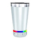 🎧 16oz Stainless Steel Insulated Tumbler with Built-in Bluetooth Speaker & LED Lights