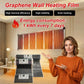 🔥3-Second Rapid Heating Honeycomb Graphene Far-Infrared Ceramic Wall Heater – Low Noise & Energy Efficient Indoor Wall Mount Heater