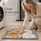 Non-Slip Quick-Dry Faux Plush Floor Mat