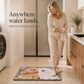 Non-Slip Quick-Dry Faux Plush Floor Mat