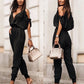 Chic Sleeveless Open-Back Jumpsuit