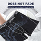 5 Pack Men's Letter Tape Boxer Brief