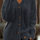 Elegant Buttoned Cardigan