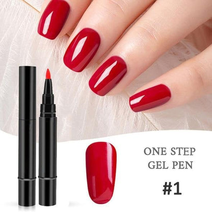 🎅Christmas Sale 49% OFF🔥One Step Nail Gel Pen🎁