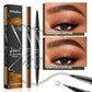 BUY 1 GET 1 FREE(🎉 2 PCS)🎉2-In-1 Waterproof Long-Lasting Eyebrow Pen