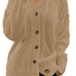 Elegant Buttoned Cardigan