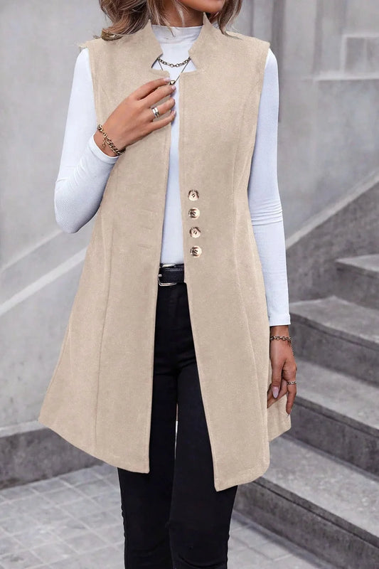 Layer Player Vest Coat