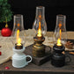 🕯️LED Vintage Kerosene Lamp Electronic Swing Candle🔥