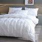 💗Last day of sale – 50% off⚡Bedsure Soft Pintuck Duvet Set