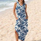 💖LAST DAY SPECIAL PRICE: ￡13.99!!💖Summer Dresses Maxi Dress Vacation Beach Sundresses with Pockets