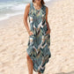 💖LAST DAY SPECIAL PRICE: ￡13.99!!💖Summer Dresses Maxi Dress Vacation Beach Sundresses with Pockets