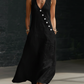 Button-Up Maxi Dress — Comfortable Minimalist Everyday Wear