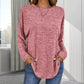 🔥2025 Hot Sale🔥Casual long sleeve top