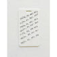 🩺Erasable Badge Note | Dual-Side Writable, Fade-Proof & No Blur (🖊Write. Wipe. Repeat.) 🎁Free Badge Clip Included📋