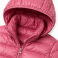 Detachable-Hood Packable Ultralight Puffer Jacket