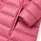 Detachable-Hood Packable Ultralight Puffer Jacket