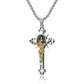 💕Hot Sale💕Benedict Protection Cross Power Pendant Necklace
