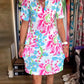 🔥Last Day Promotion 49% OFF -💃 Short Sleeved Dress With Floral Print