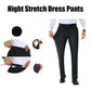 Men’s Comfortable Wrinkle-Resistant Business Casual Pants