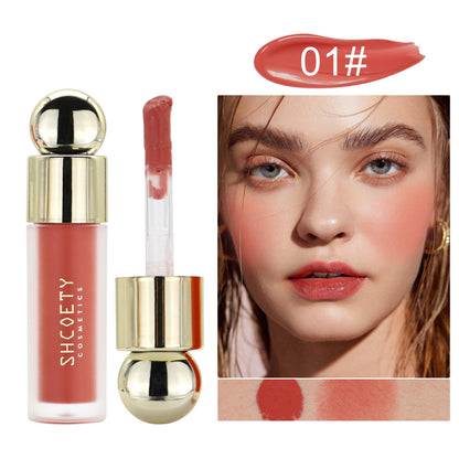 Lip and Cheek Dual Use Liquid Blush