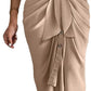 🔥2025 Summer New-❤️ Women Satin Button Shirt Dress