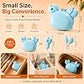 🦀 Crab 4-in-1 Multi Kitchen Opener Magnet Tool