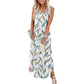 💖LAST DAY SPECIAL PRICE: ￡13.99!!💖Summer Dresses Maxi Dress Vacation Beach Sundresses with Pockets