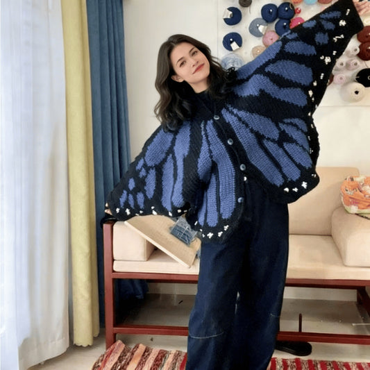 💕Hot sale 49% OFF🦋 Monarch Butterfly Cardigan