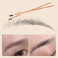 Pencil for waterproof wooden eyebrow