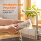 🔥 50PCS Reusable Cleaning Rag Roll – Wash, Reuse & Clean More for Less 🌿