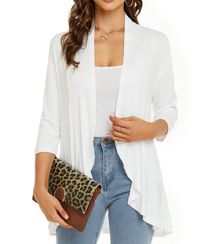🔥Last Day-50% Off✨Women's Casual Lightweight Open Front